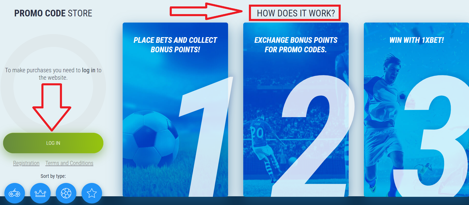 How to get a beneficial 1xBet registration promo code